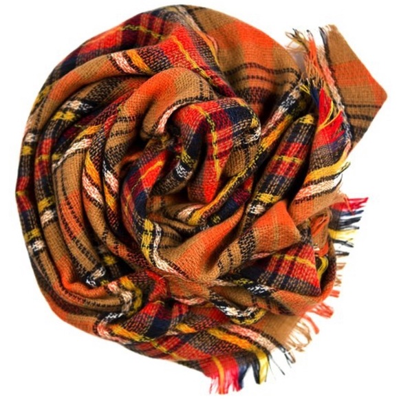 FUNKY MONKEY Blanket Scarf - Picture 2 of 2